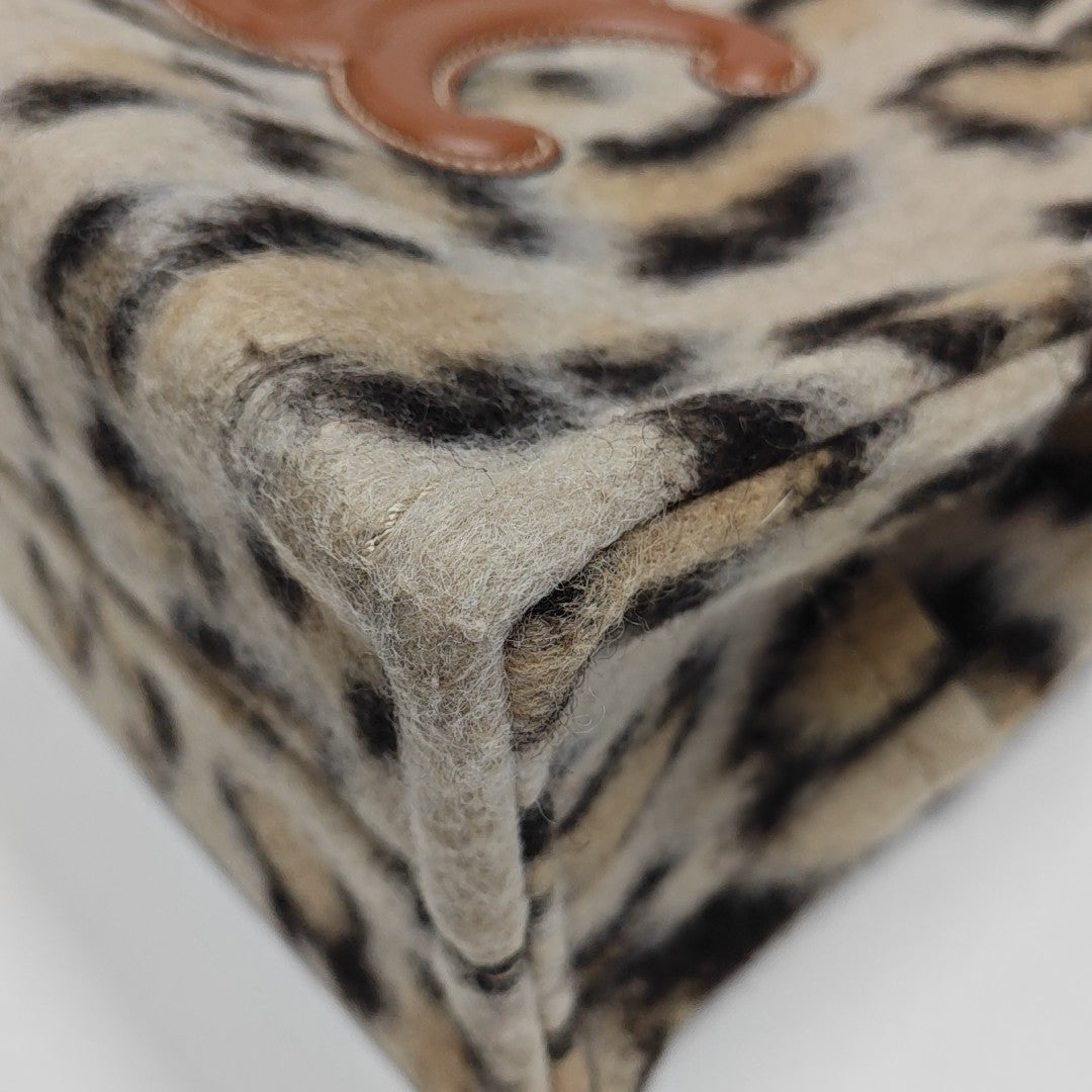 Cabas Thaiscabas Small Felt Beige