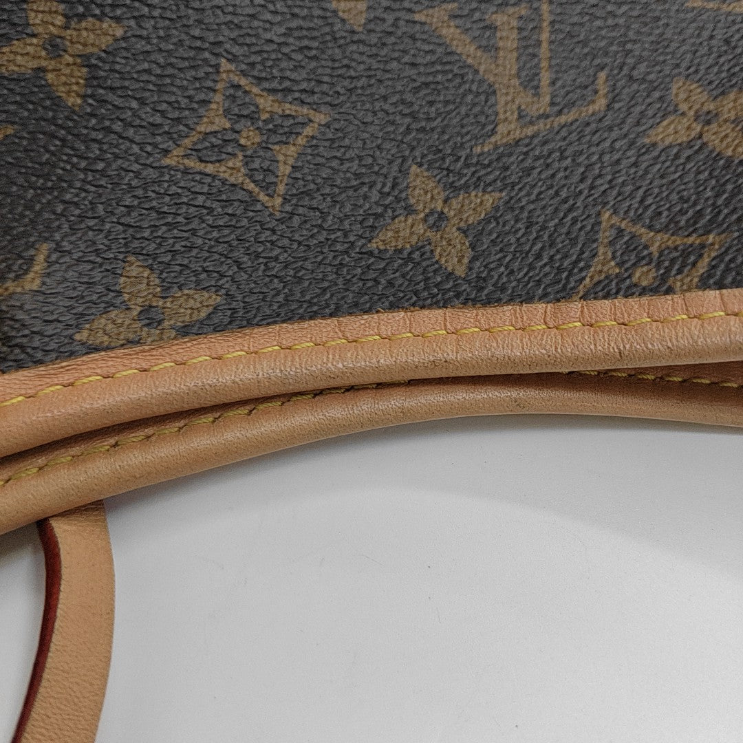 CARRYALL PM Monogram Coated Canvas Brown