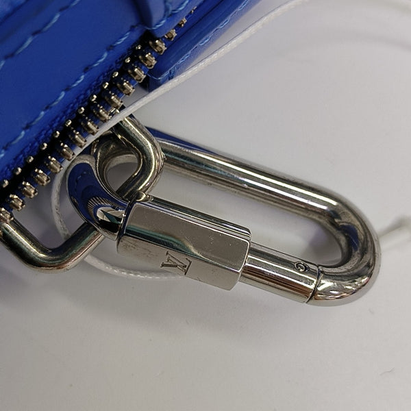 WALLET TRUNK Monogram Coated Canvas Blue