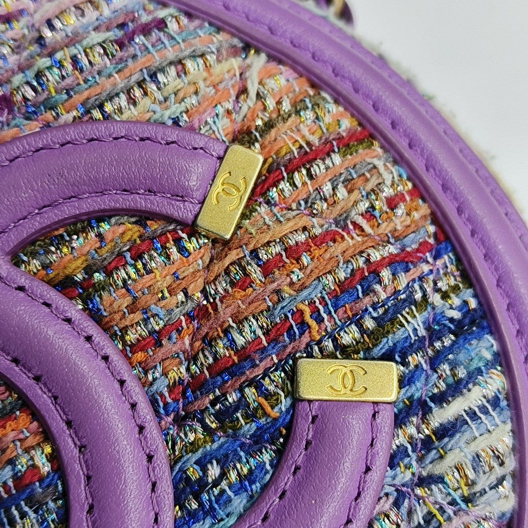 Authenticated pre-owned  FILIGREE Mini Quilted Fabric Multicolor - Shoulder Bag at Looply