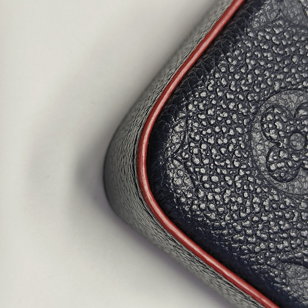 FÉLICIE Monogram Calfskin Blue