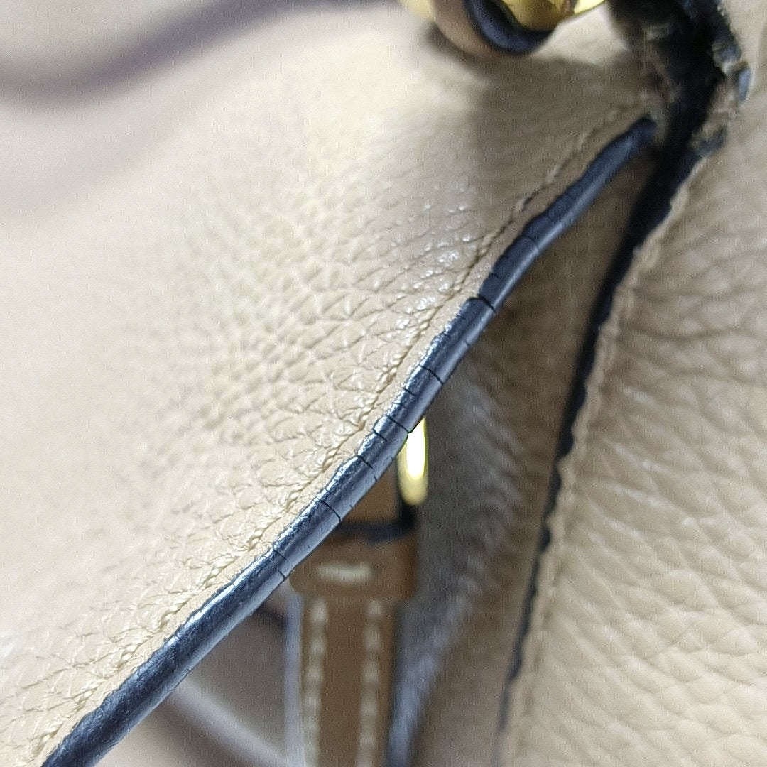 Puzzle Small Calfskin Gray