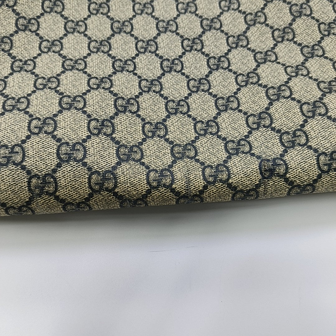 GG Imprime Monogram Coated Canvas Beige
