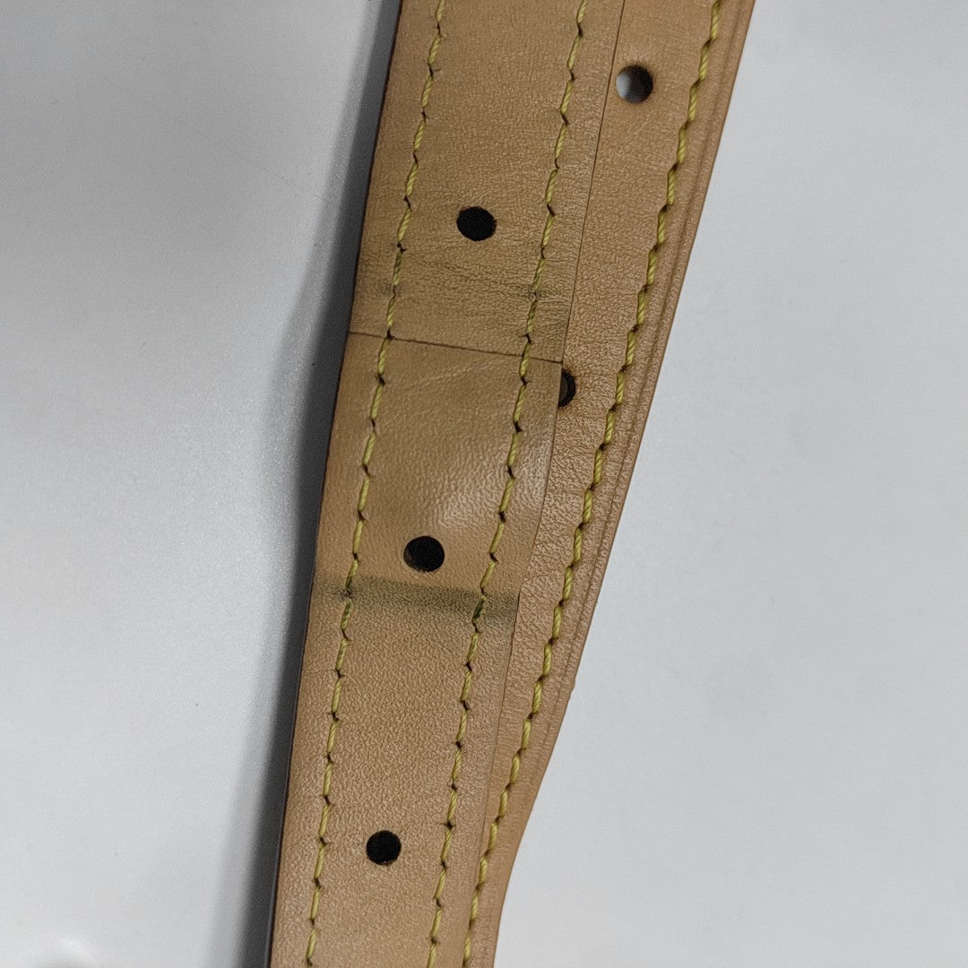 CARRYALL MM Monogram Coated Canvas Brown