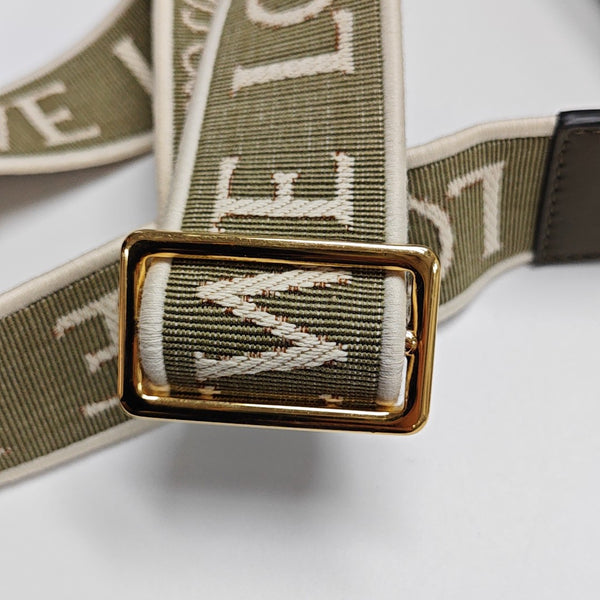 Gate Small Monogram Calfskin Green
