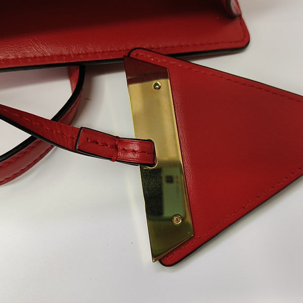 Barcelona Calfskin Red