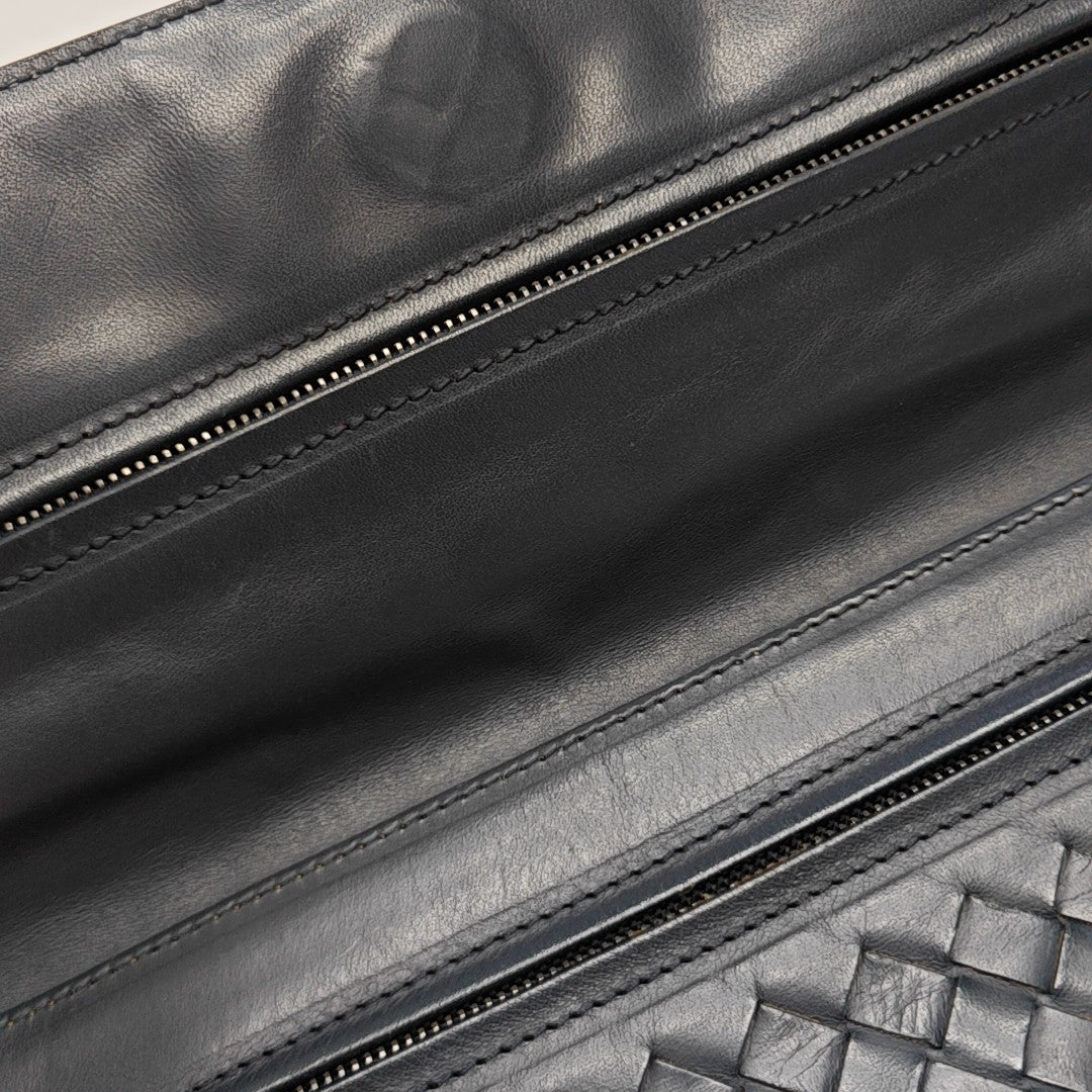 Calfskin Tote Bag Black