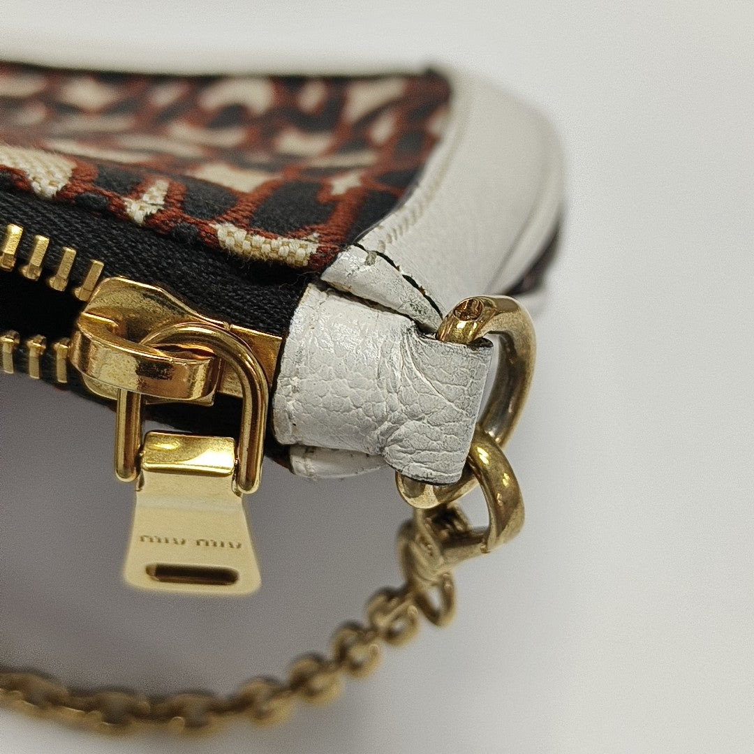 Canvas Shoulder Bag Multicolor