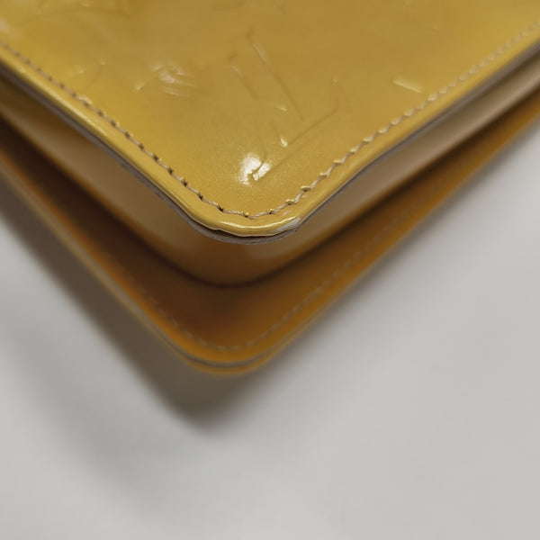 LEXINGTON Monogram Patent Leather Yellow