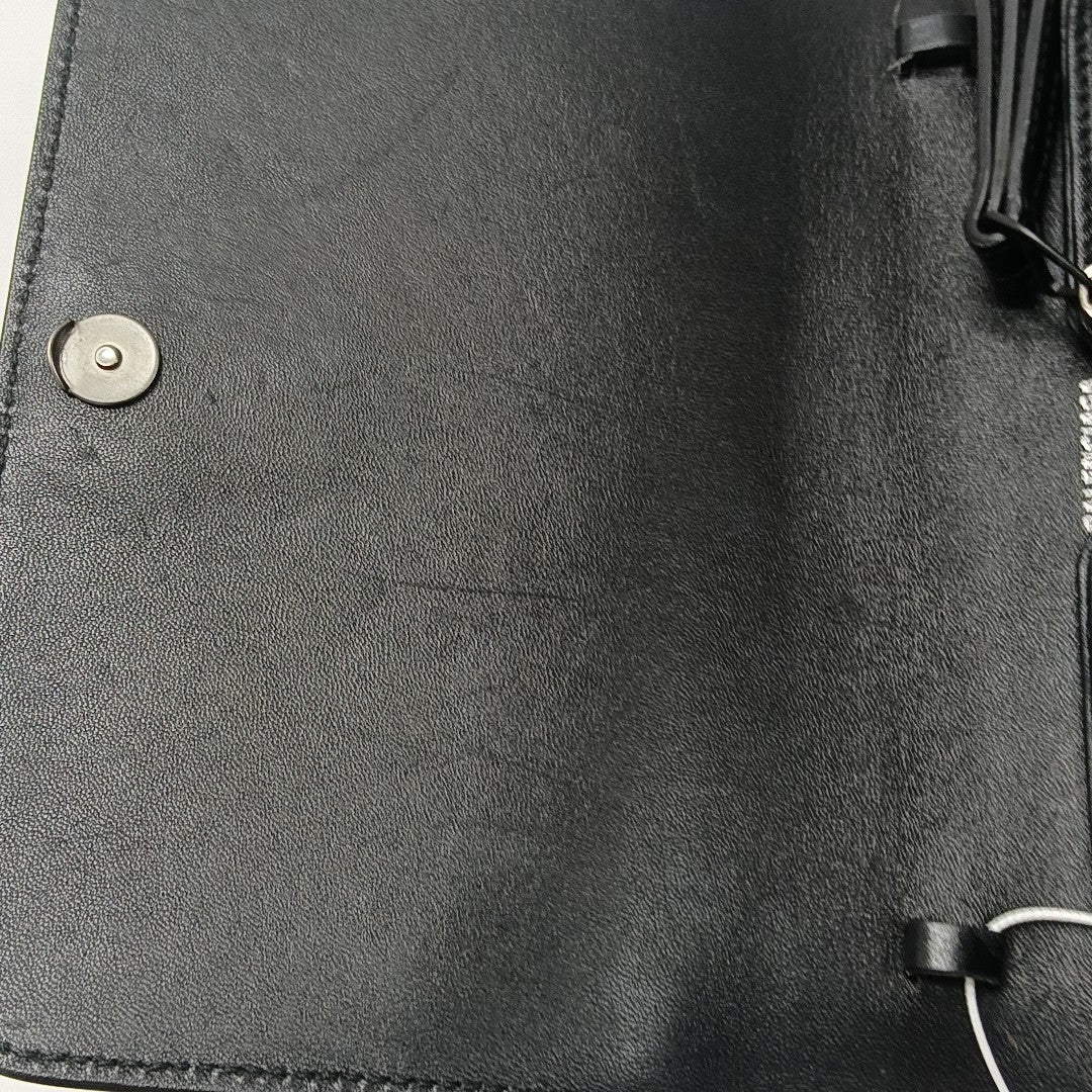 B. Calfskin Black