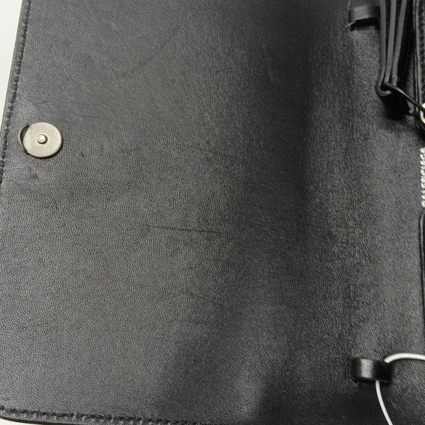 B. Calfskin Black