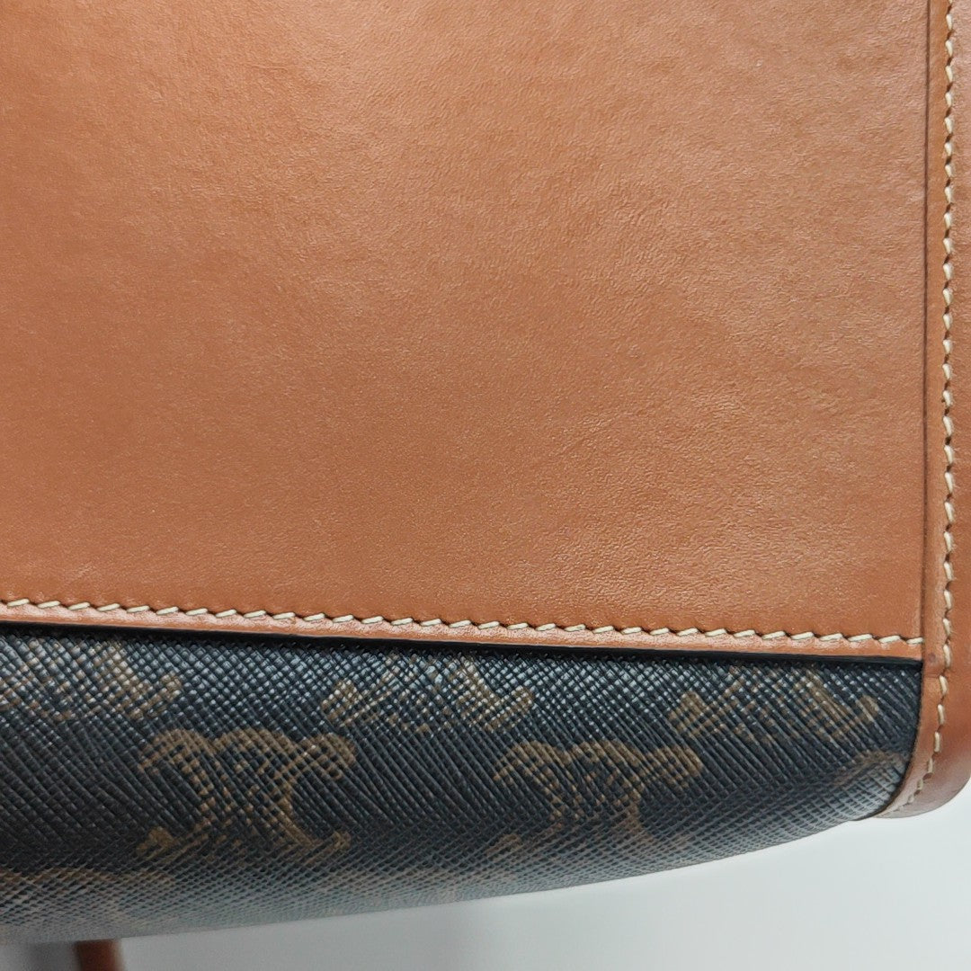Coated Canvas Brown