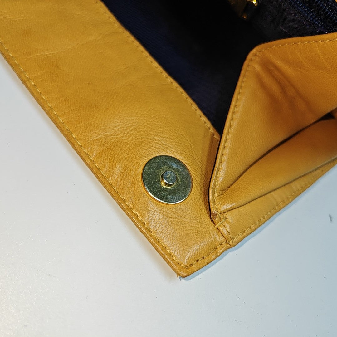 Calfskin Tote Bag Brown