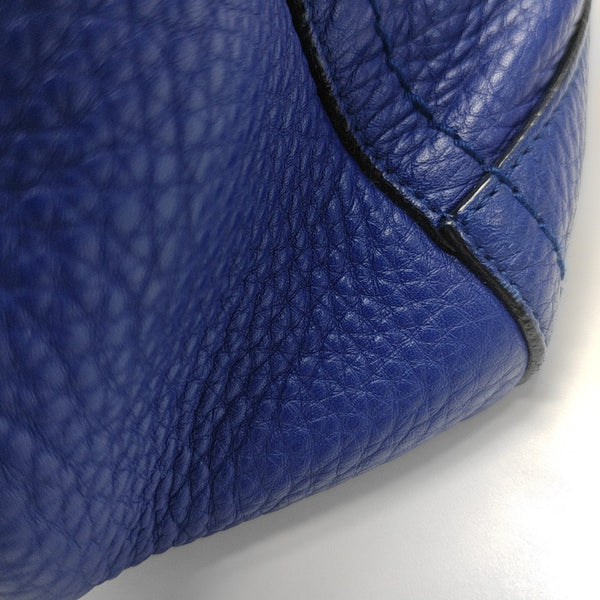 Verve Calfskin Blue