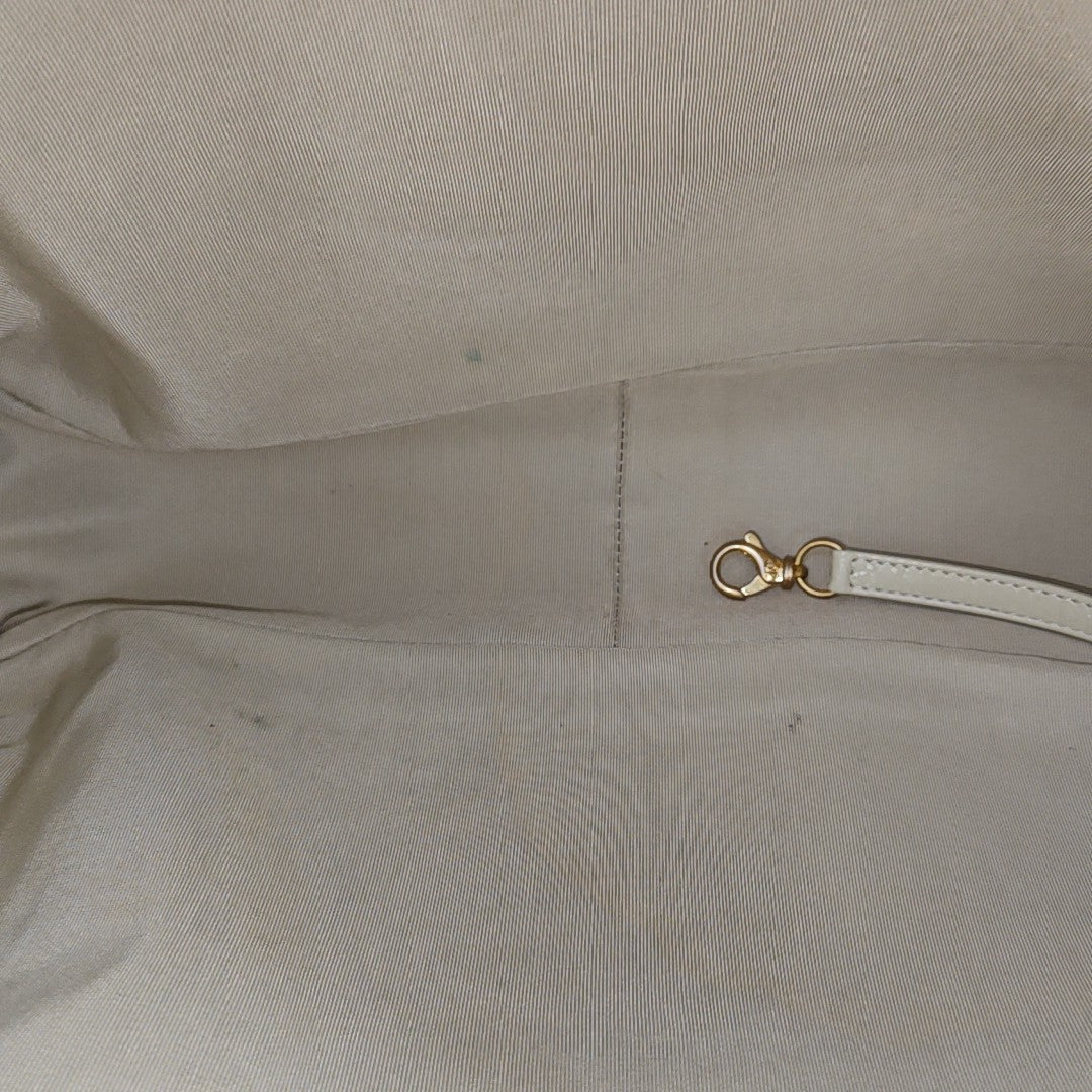 Calfskin Tote Bag Beige