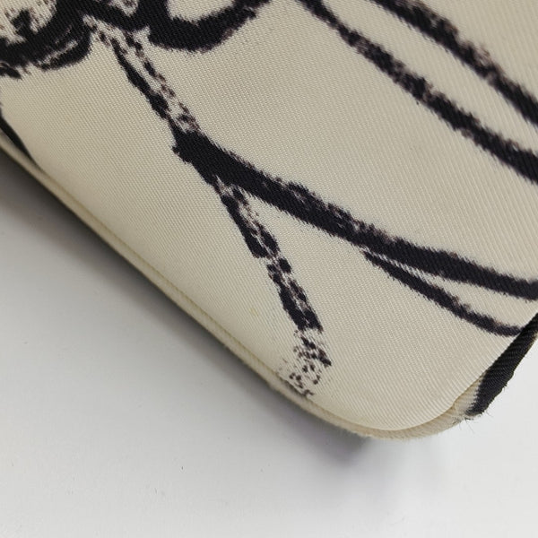 Lady Dior Large Canvas Multicolor