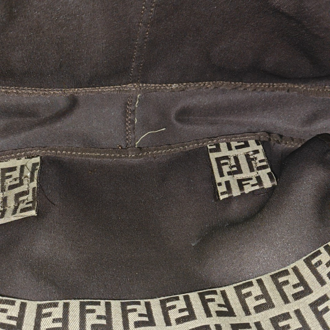 Canvas Backpack Brown