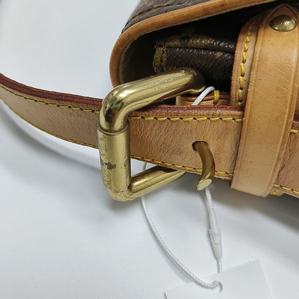 HUDSON PM Monogram Coated Canvas Brown