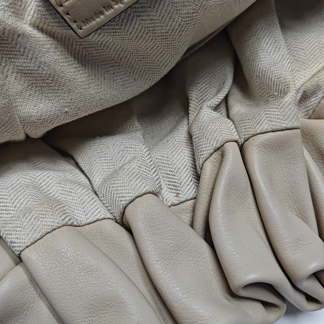 Bounce Calfskin Beige