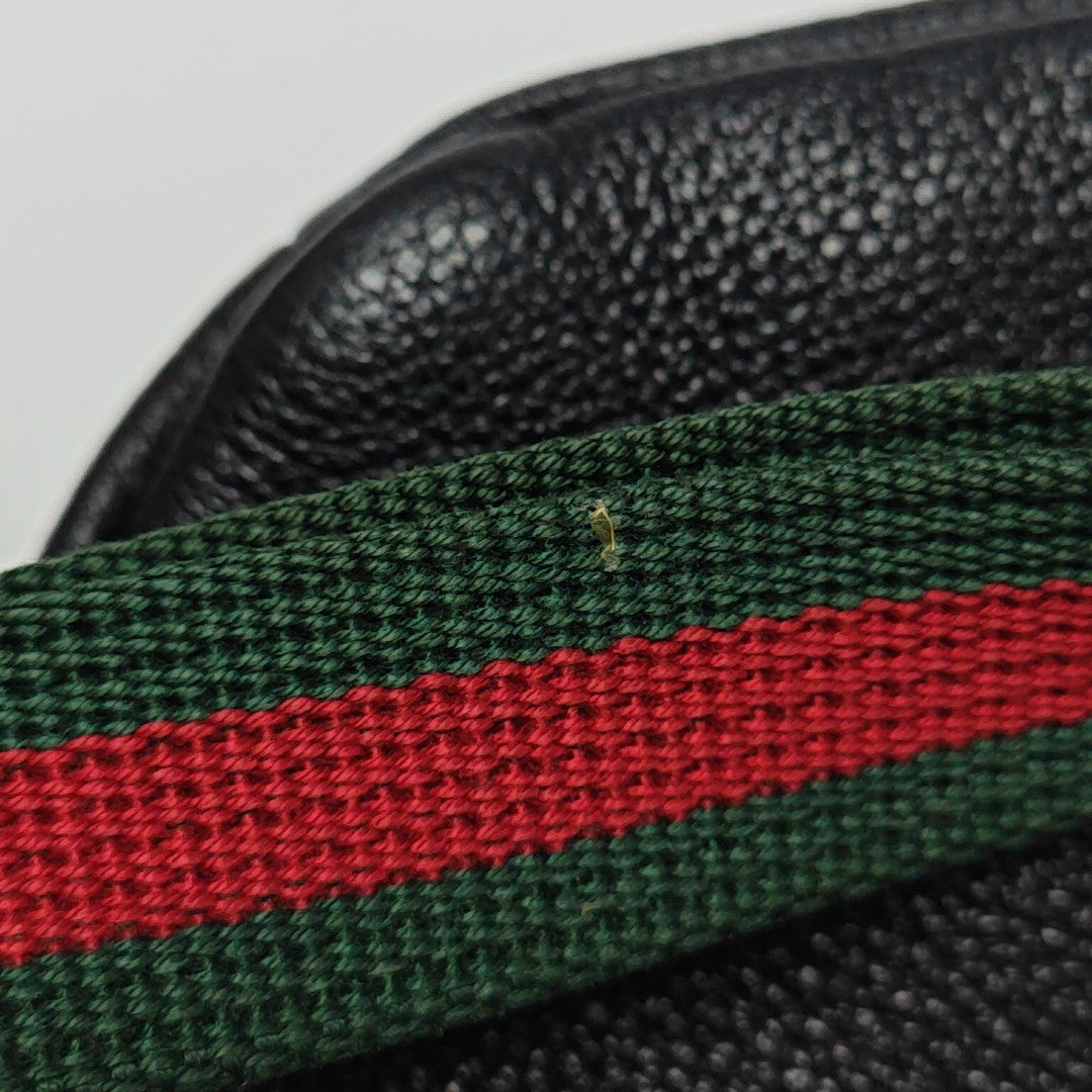 Print Small Calfskin Black