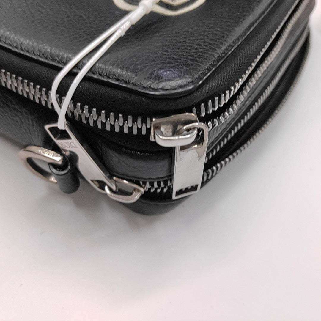 Dior And Shawn Calfskin Black