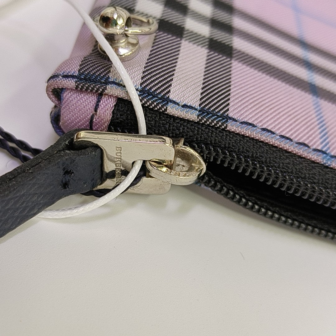 Canvas Shoulder Bag Pink