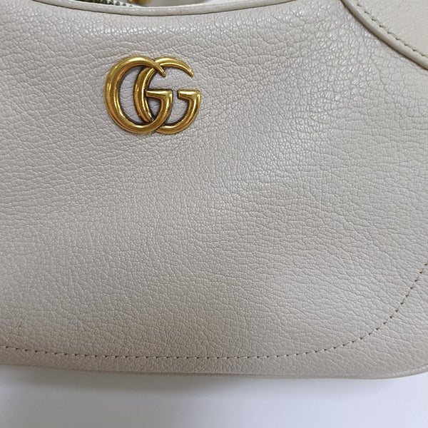 Aphrodite Small Calfskin White