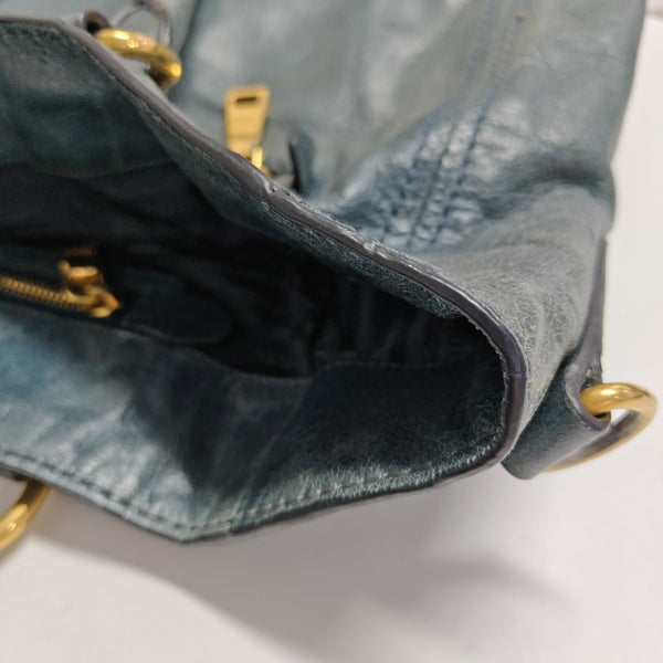 Saffiano Calfskin Green