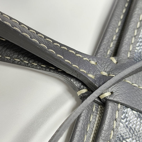 Saint Louis PM Coated Canvas Gray