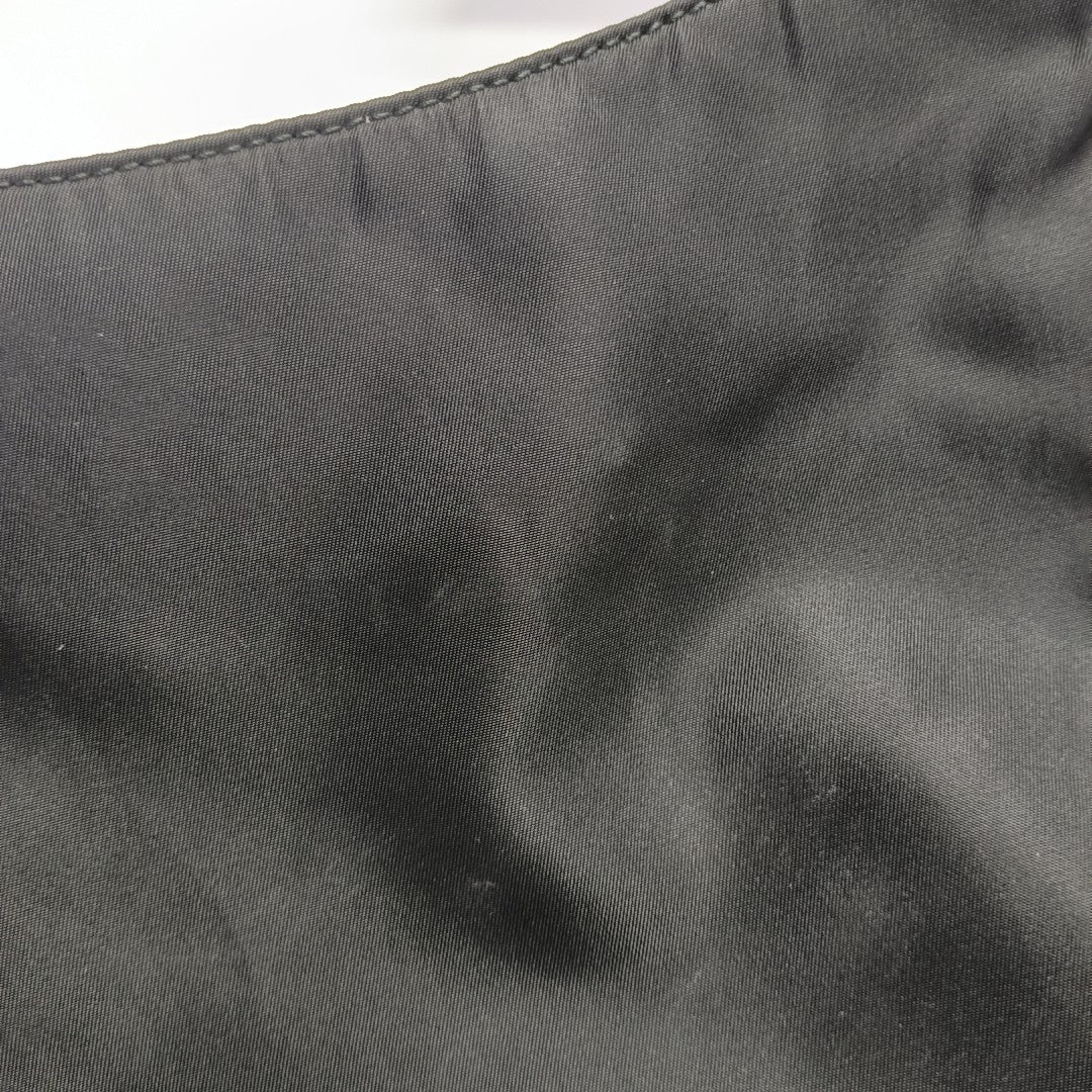 Nylon Tote Bag Black
