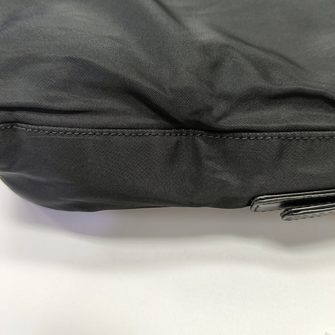 Clutch Nylon Black