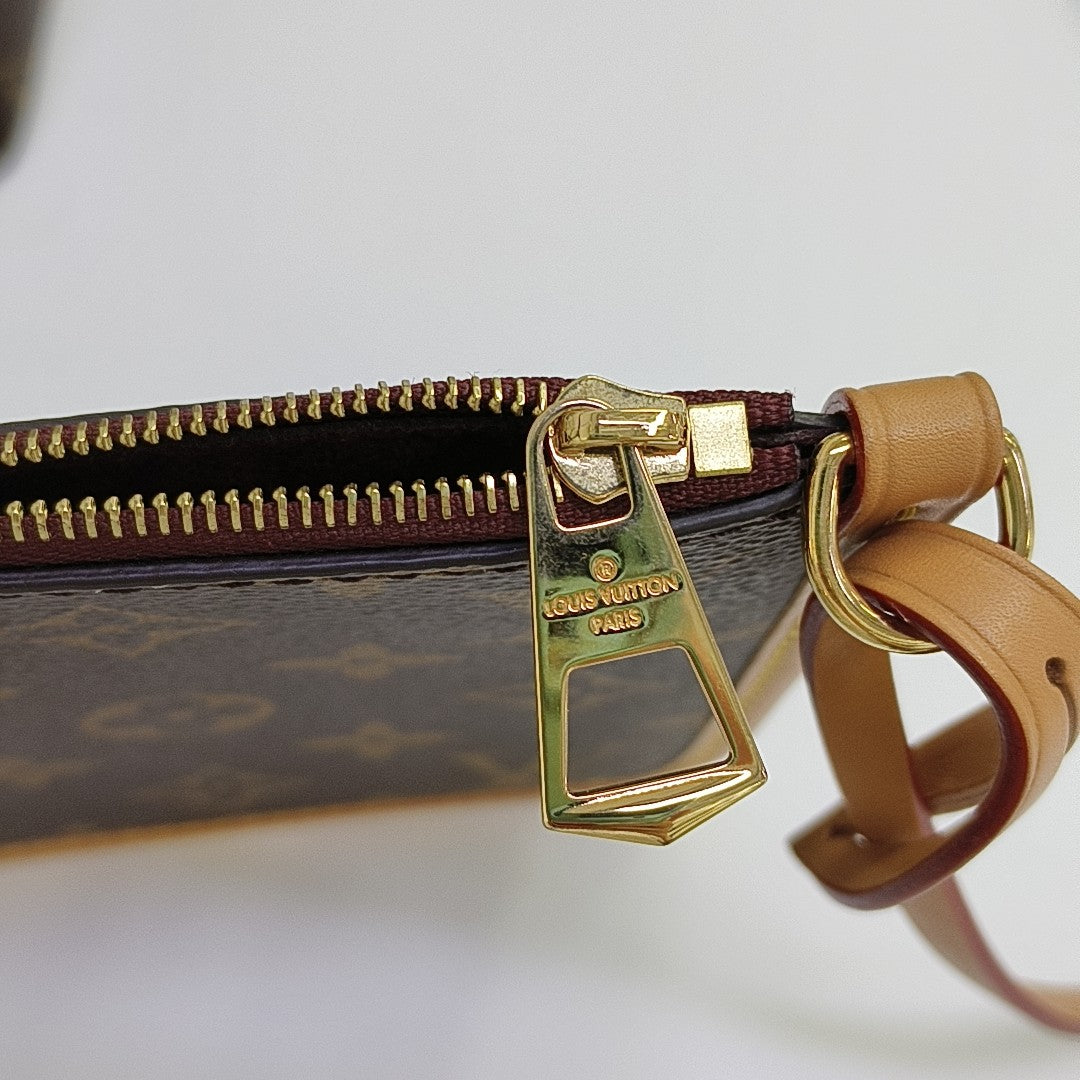 CARRYALL PM Monogram Coated Canvas Brown