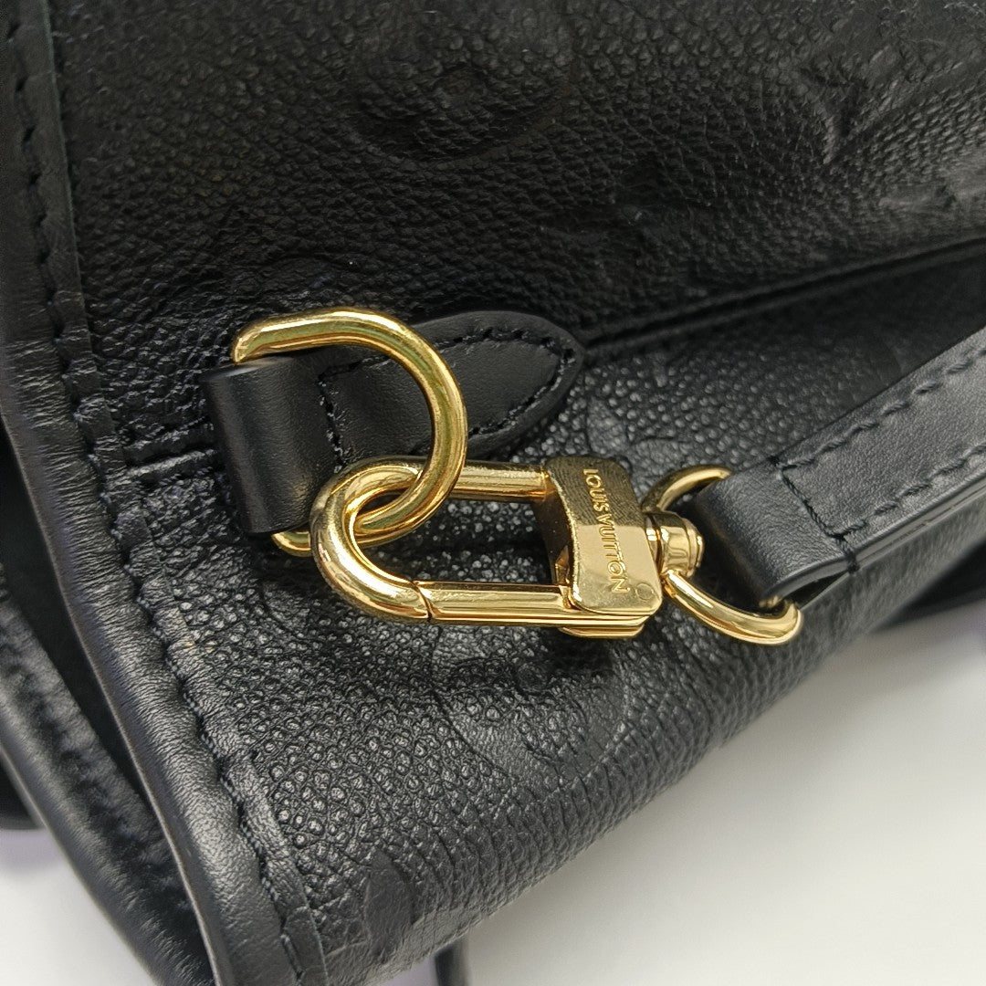 BABYLONE TOTE PM Monogram Calfskin Black