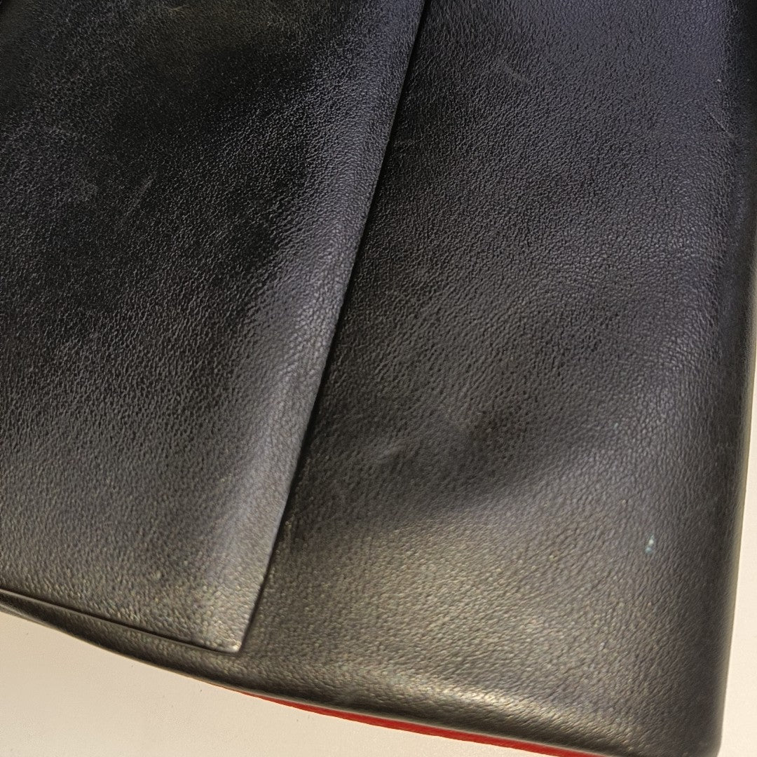 Calfskin Crossbody Bag Red