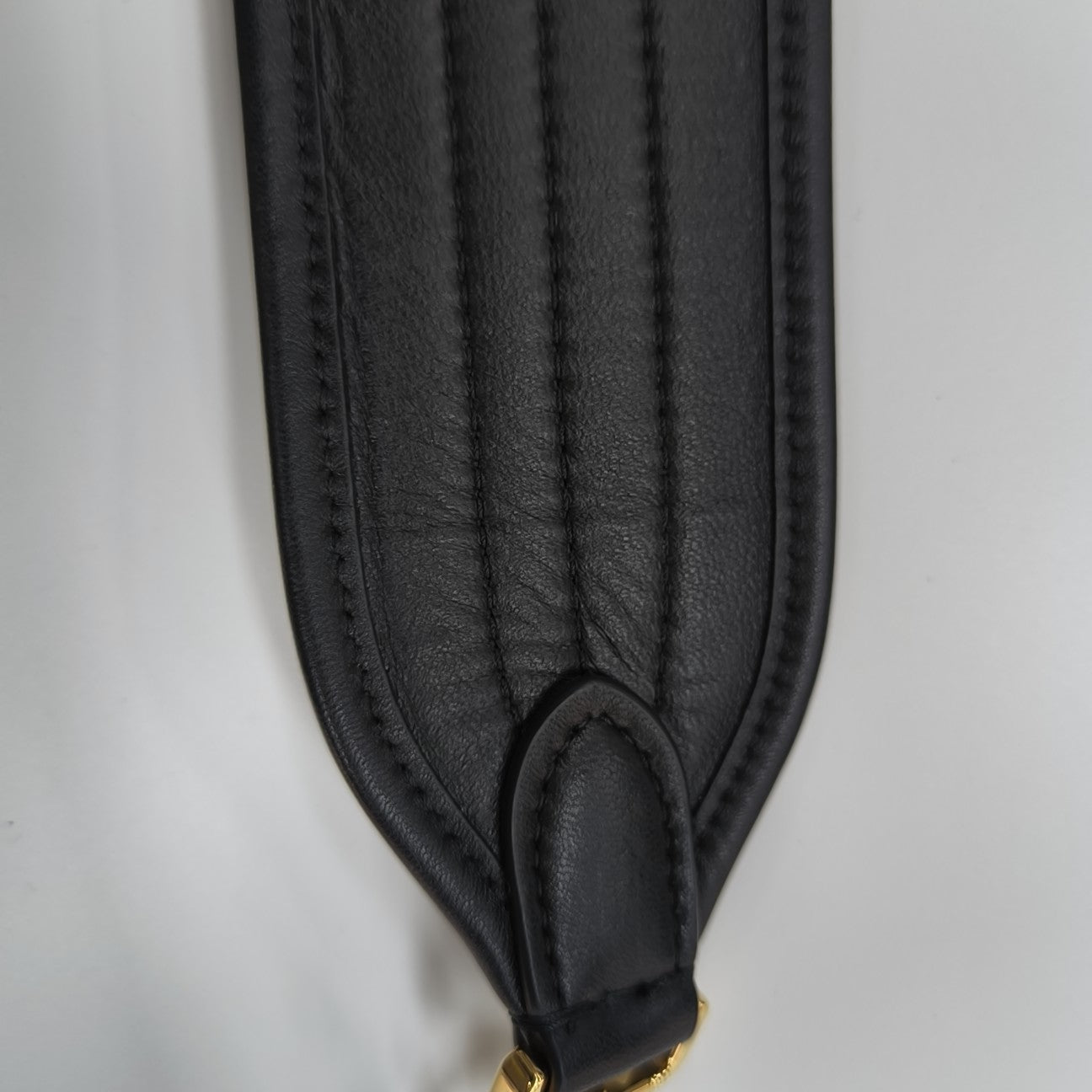 Peekaboo Extra Small Lambskin Black