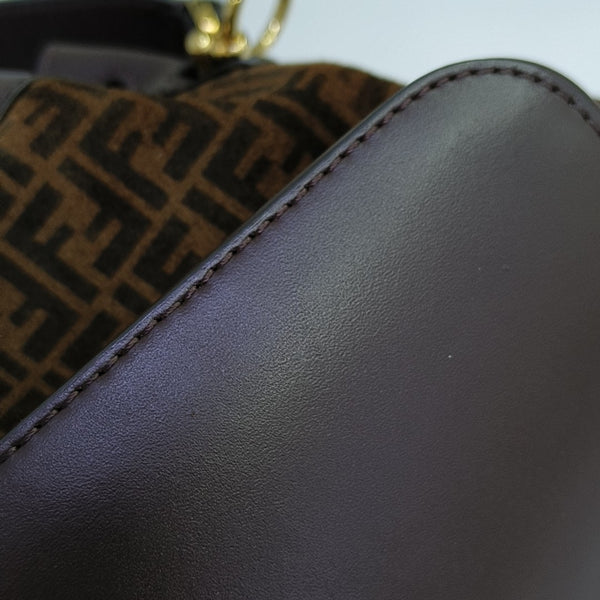 Mon Tresor Mini Suede Brown