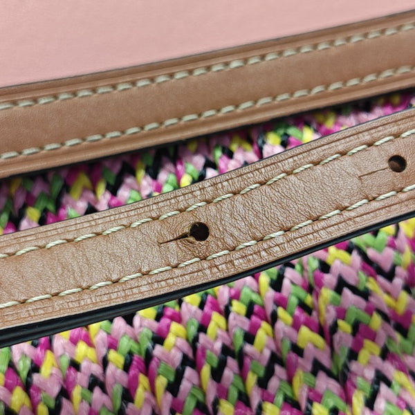 Gate Small Straw Pink