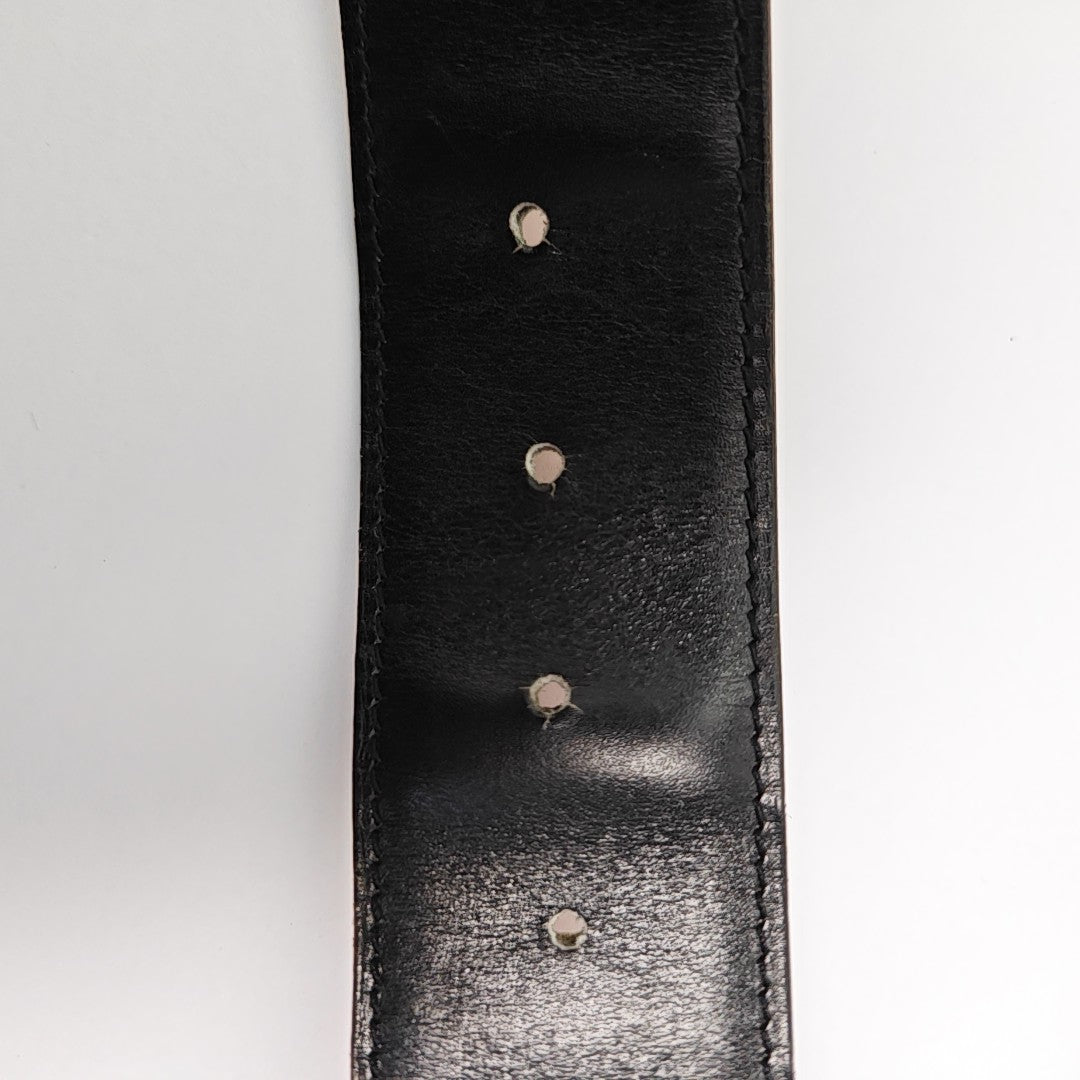 Leather Belt Black