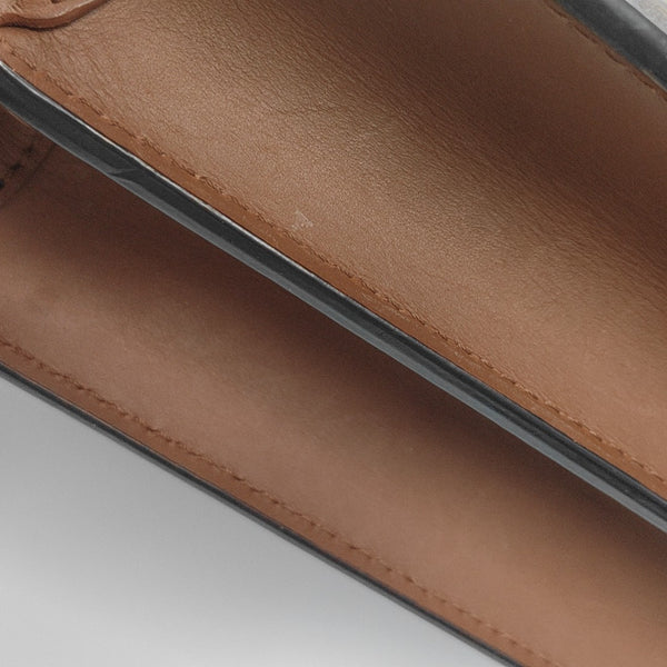 DAUPHINE Mini Coated Canvas Brown