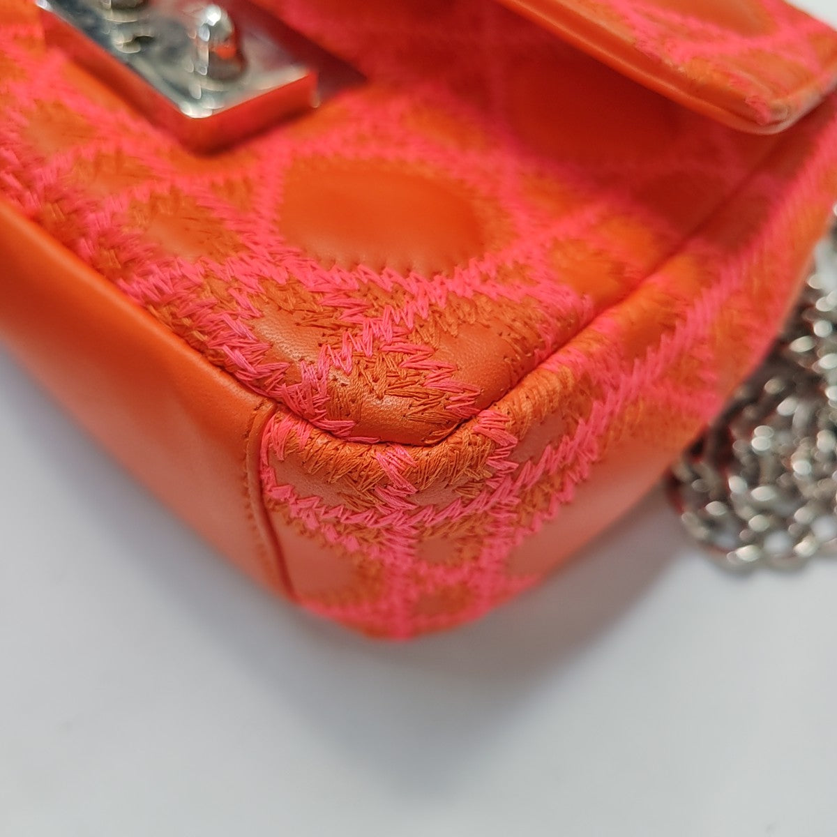 Miss Dior Cannage Calfskin Red
