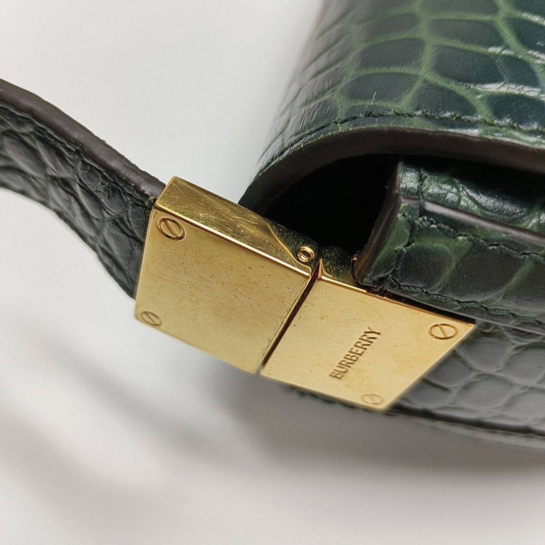 Olympia Small Calfskin Green