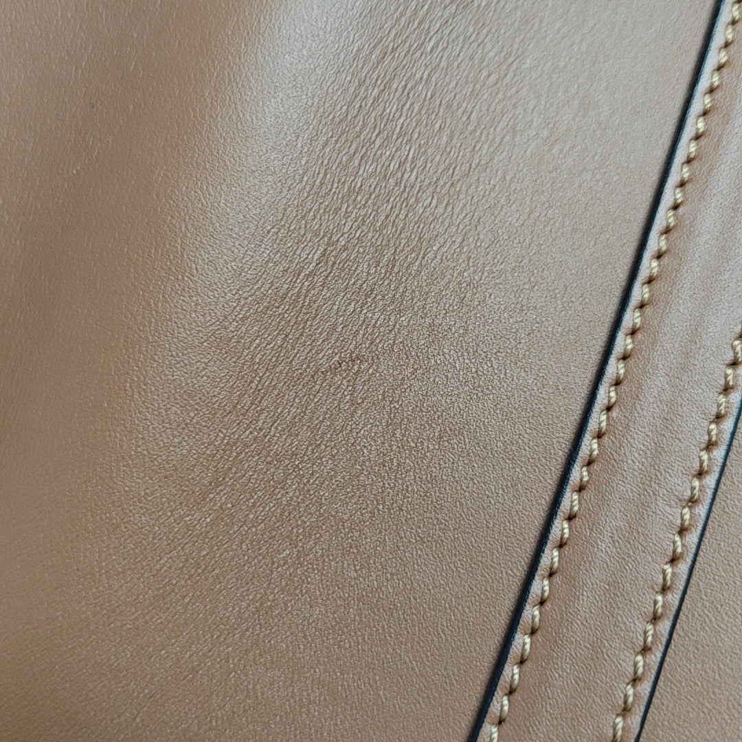 Gate Mini Calfskin Brown