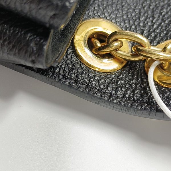 VAVIN BB Monogram Calfskin Black