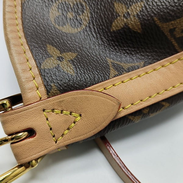 CARRYALL PM Monogram Coated Canvas Brown