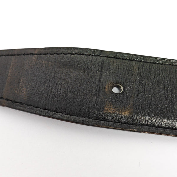 Leather Belt Black