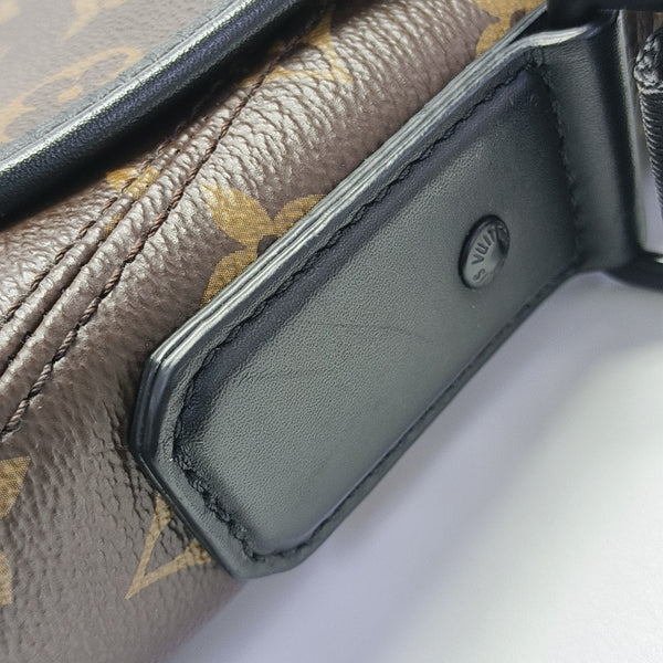 MAGNETIC Monogram Coated Canvas Brown