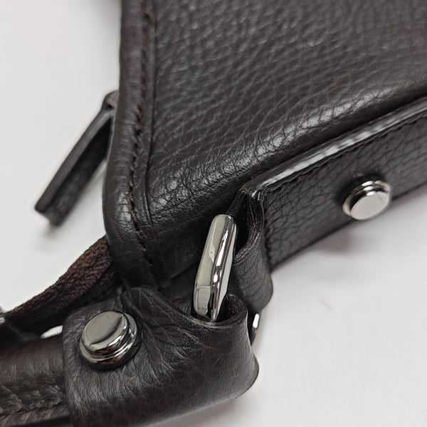 Abbey Calfskin Brown