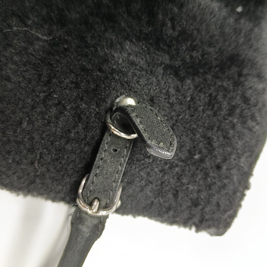 Fabric Tote Bag Mini Black