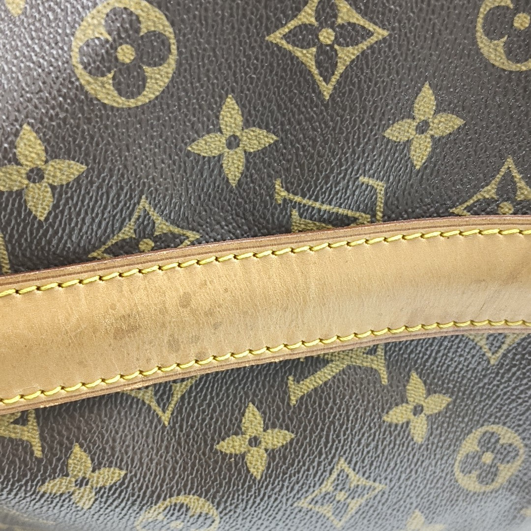 CRUISER 40 Monogram Coated Canvas Brown