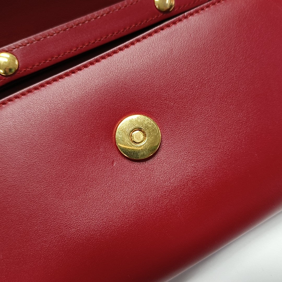 Zumi Mini Calfskin Red